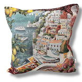 Cuscino Arredo FLY POSITANO dis.9 40x40cm - Karì