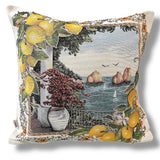 Cuscino Arredo FLY CAPRI dis.11 40x40cm - Karì