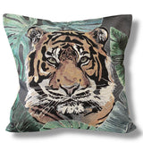 Cuscino Arredo FLY TIGRE dis.21 40x40cm - Karì