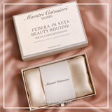 Federa Beauty Routine in 100% Seta di Gelso – Maestri Cotonieri (52x82 cm)