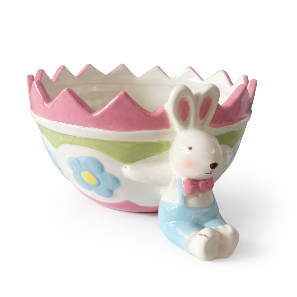 Coppa Coniglio in Ceramica 21x11 cm - Regal Collection