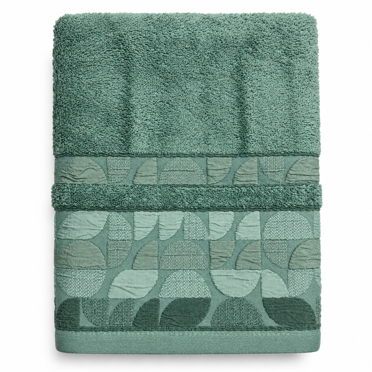 Set Asciugamani 1+1 Derek Jacquard - Linea Oro