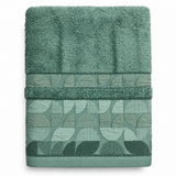 Set Asciugamani 1+1 Derek Jacquard - Linea Oro