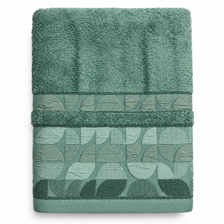 Set Asciugamani 1+1 Derek Jacquard - Linea Oro