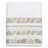 Set Asciugamani 1+1 Derek Jacquard - Linea Oro