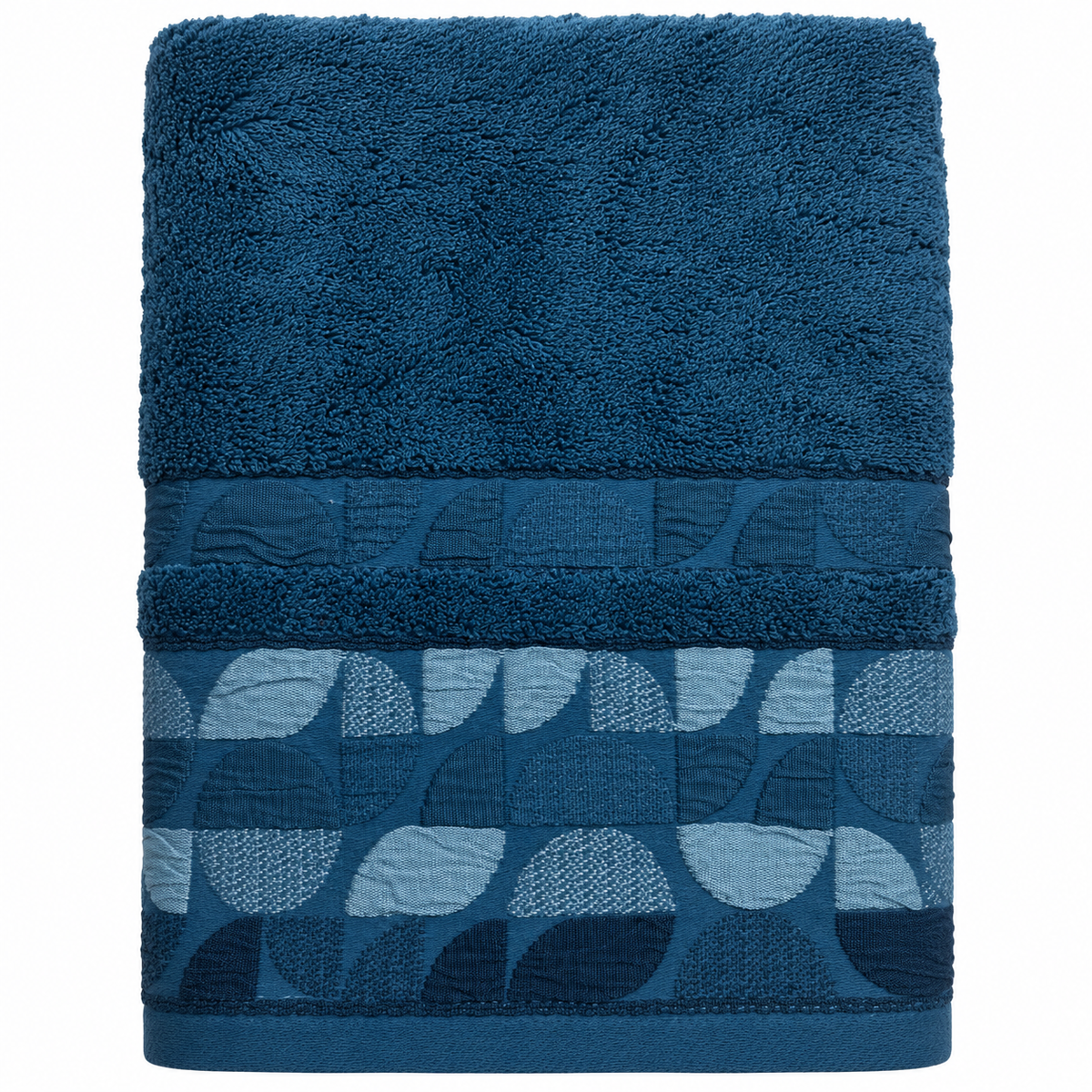 Set Asciugamani 1+1 Derek Jacquard - Linea Oro