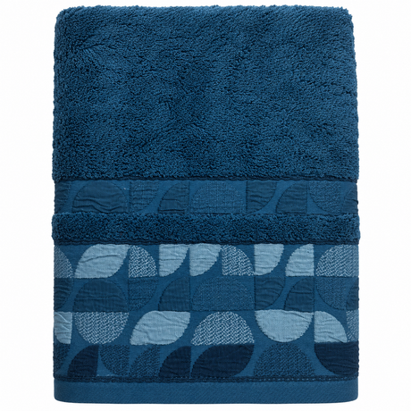 Set Asciugamani 1+1 Derek Jacquard - Linea Oro