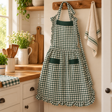 Grembiule da Cucina Love Forest in Cotone con Tasche - L'Atelier17