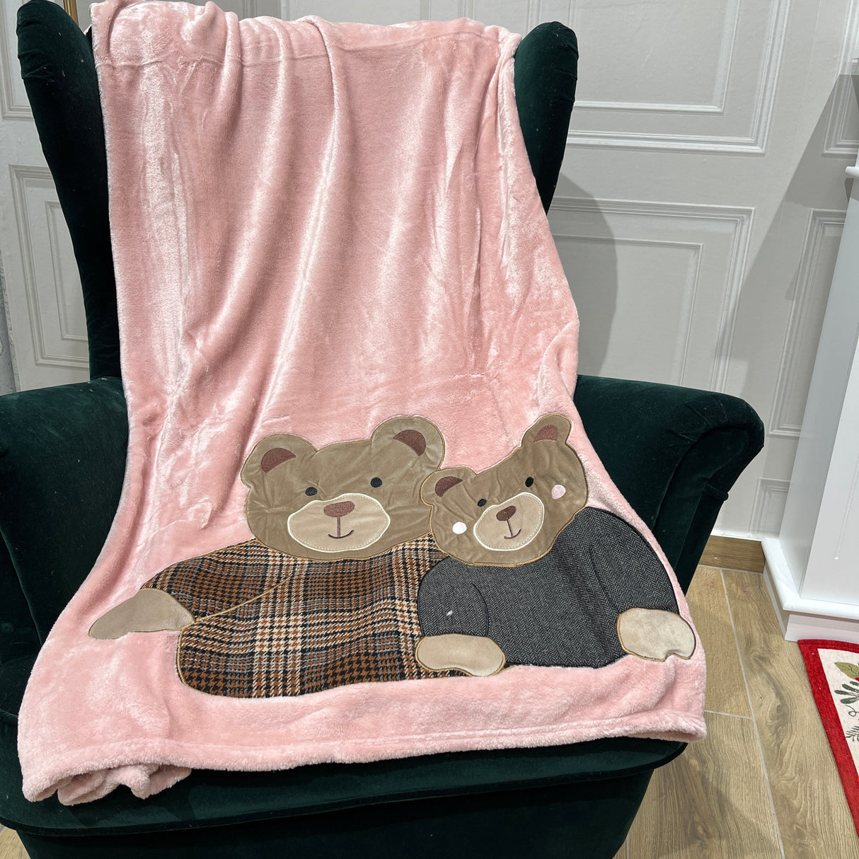 Plaid Pile ORSETTI By Preziosa Home (Natale)