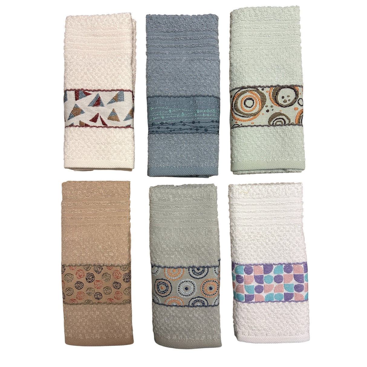 Set 6 Strofinacci FORME - Vingi