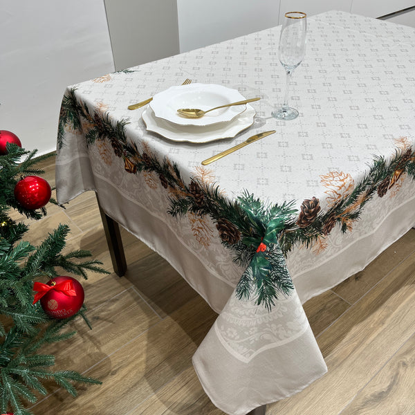 Tovaglia Antimacchia CHIC CHRISTMAS 1 By Casa Anversa (Natale)