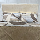 Completo Lenzuola Copriletto 1931 CINQUE By Tessitura Randi