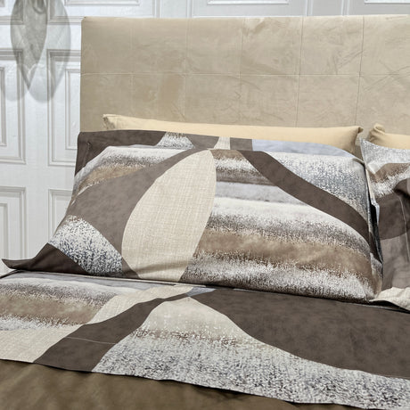 Completo Lenzuola Copriletto 1931 CINQUE By Tessitura Randi