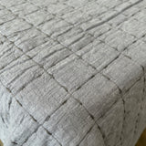 Trapuntino vintage TEODORO in lino e cotone By Riviera