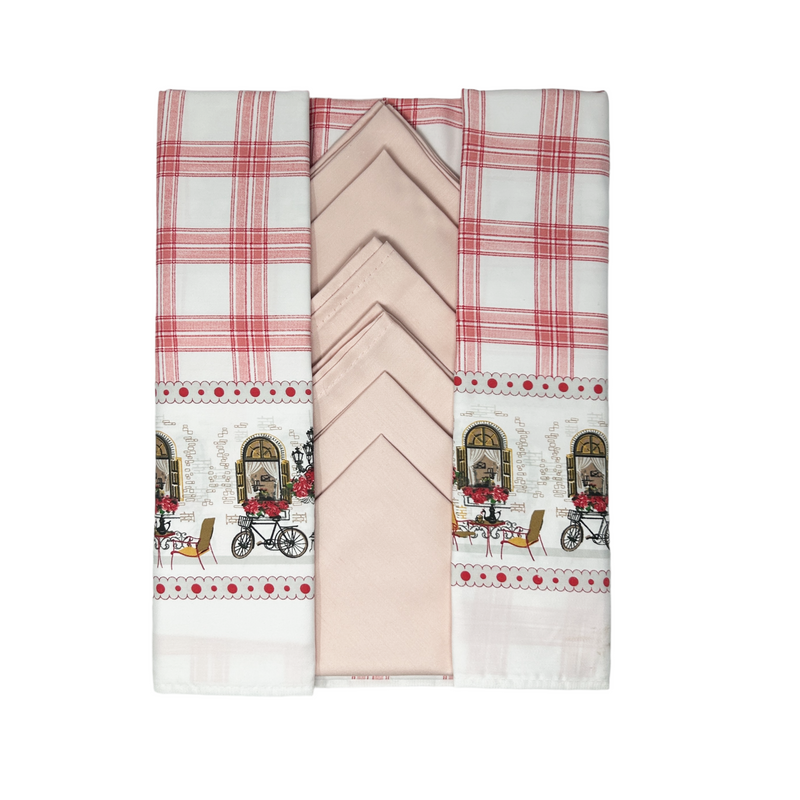 Servizio da Tavola X6 ORTENSIA by Preziosa Home