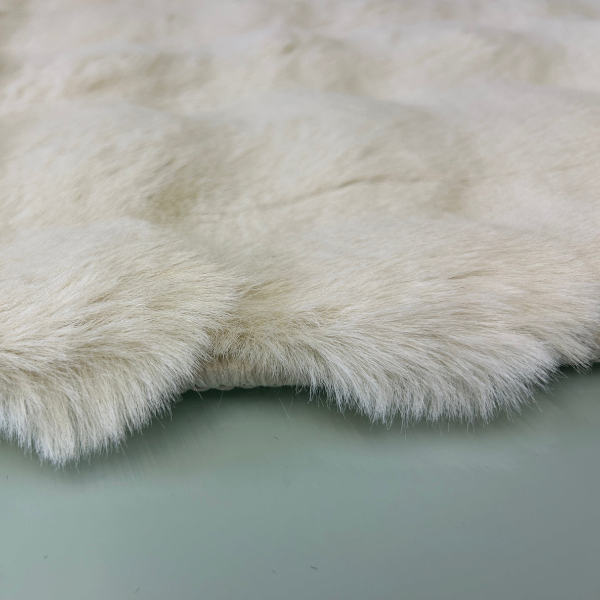 Tappeto Arredo Bubble Rabbit Linea Oro 60x90 Effetto Pelo Raso Morbido