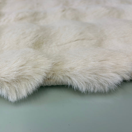 Tappeto Arredo Bubble Rabbit Linea Oro 60x90 Effetto Pelo Raso Morbido