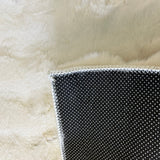 Tappeto Arredo Bubble Rabbit Linea Oro 60x90 Effetto Pelo Raso Morbido