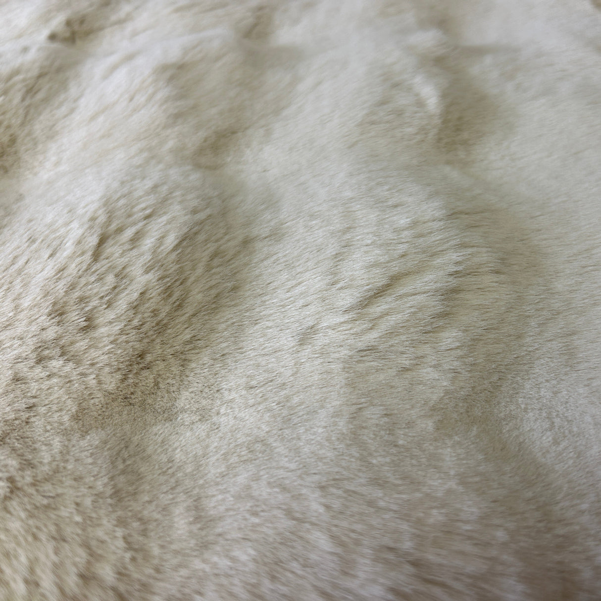 Tappeto Arredo Bubble Rabbit Linea Oro 60x90 Effetto Pelo Raso Morbido