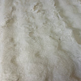 Tappeto Arredo Bubble Rabbit Linea Oro 60x90 Effetto Pelo Raso Morbido