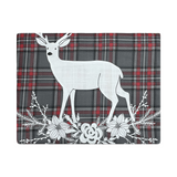 Copripiumino Matrimoniale TARTAN CERVO By Pensieri Delicati