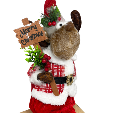 Renna seduta BABBO by Preziosa Home (Natale)