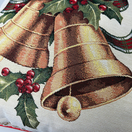 Cuscino Arredo CAMPANE FIOCCO dis.23 - Karì