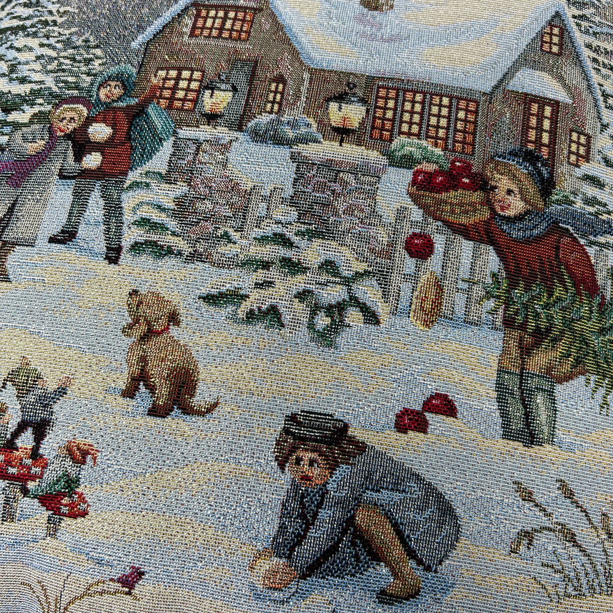 Cuscino Arredo PAESAGGIO INNEVATO dis.48 - Karì