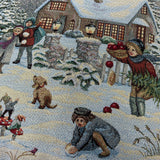 Cuscino Arredo PAESAGGIO INNEVATO dis.48 - Karì