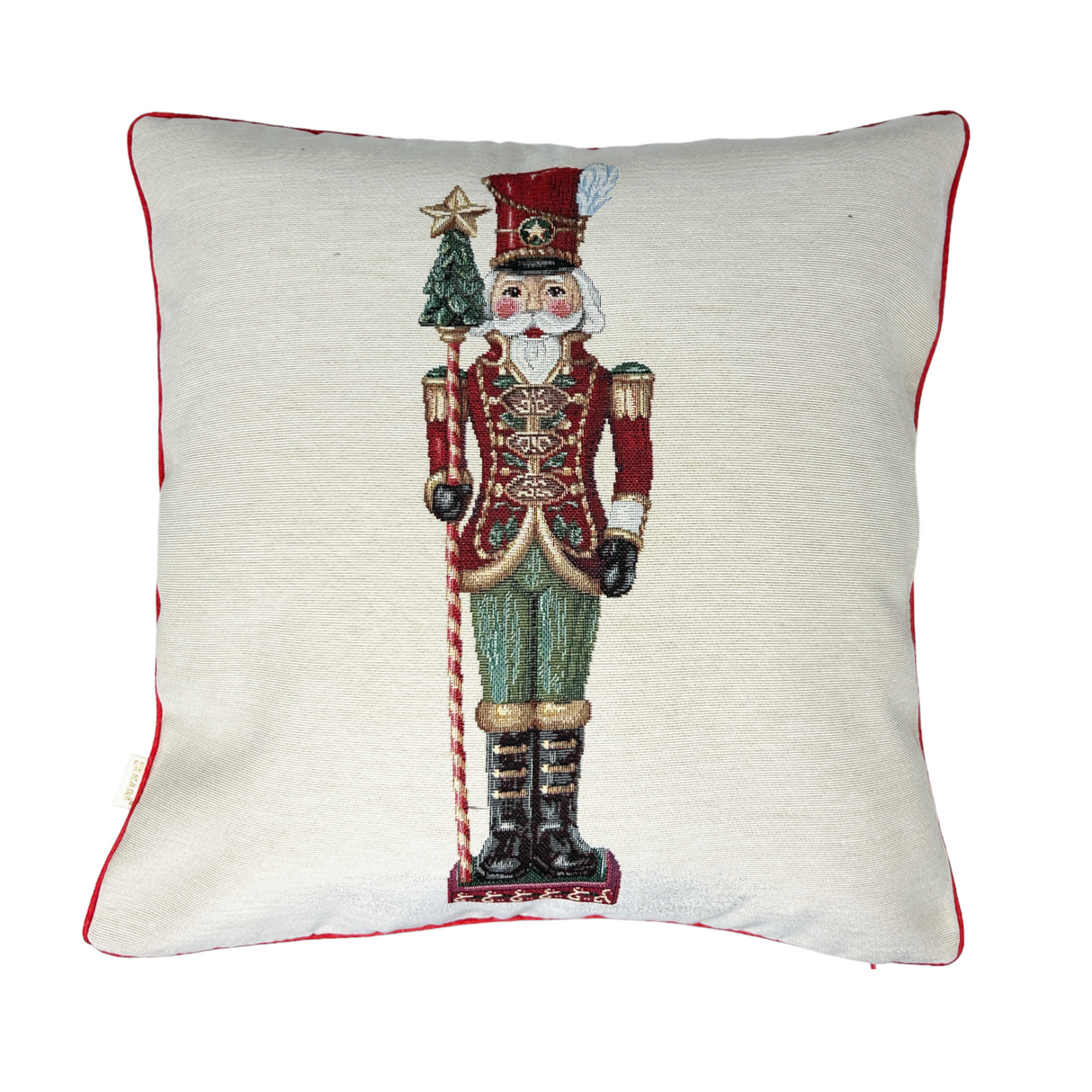 Cuscino Arredo SCHIACCIANOCI dis.56 - Karì