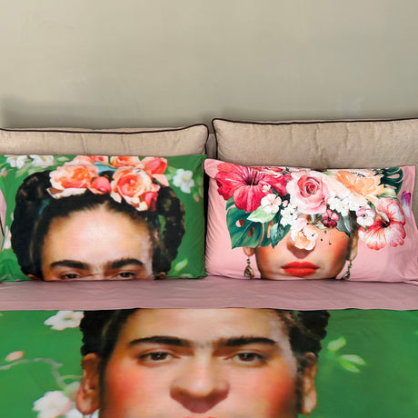 Completo lenzuola copriletto FRIDA KAHLO by I Love Sleeping
