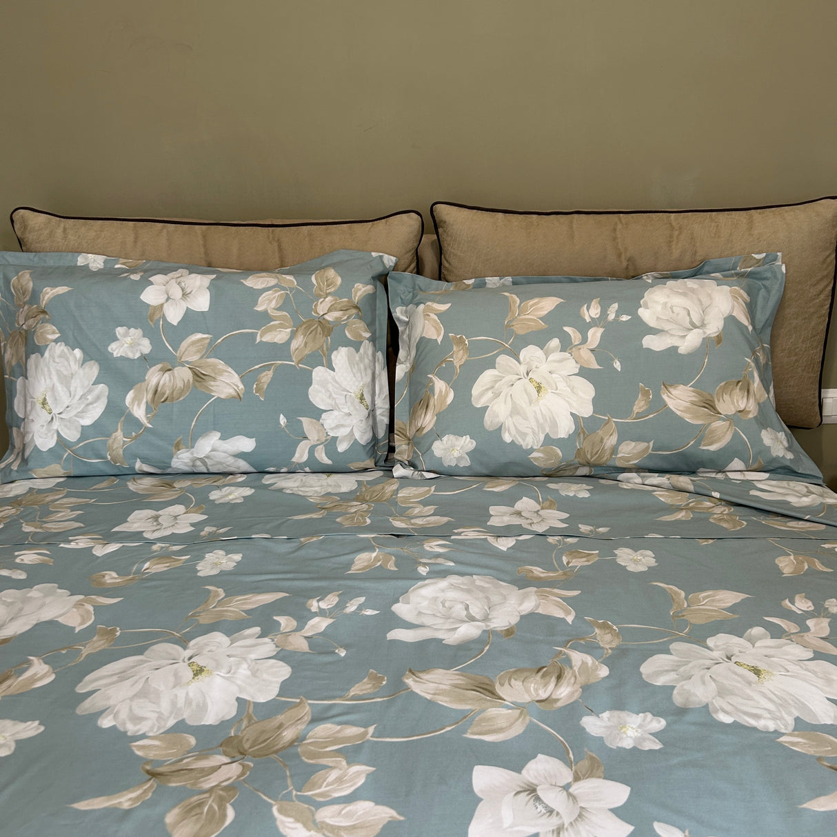 Completo Lenzuola Copriletto ATELIER 32 by Tessitura Randi