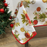 Tovaglia x6 PALLINE E ABETE by DREAMS (Natale)