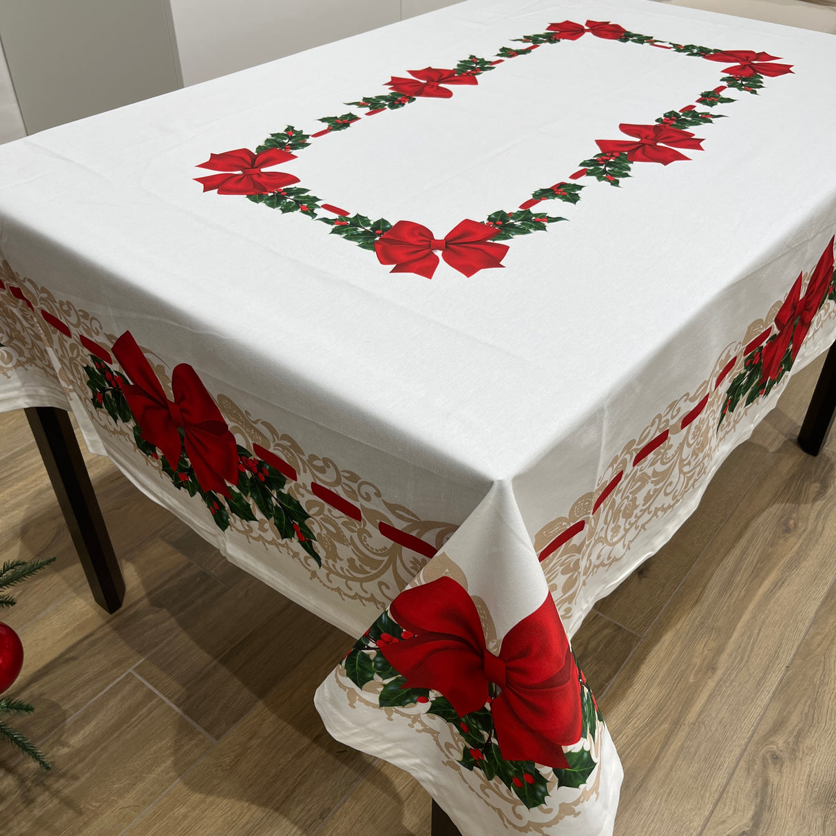 Tovaglia x6 ARDISIA By Hanna Home (Natale)