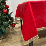 Tovaglia PIZZO LUREX by Serendipity (Natale)