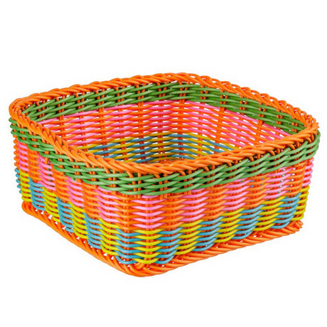 Cestine Multicolore Montemaggi in Filo PP – Cestini e Alzate Decorative