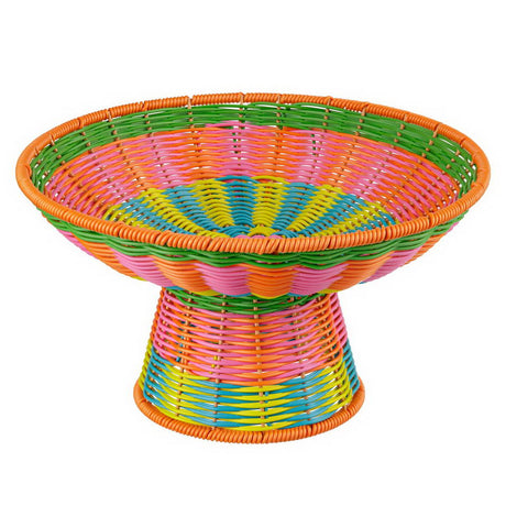 Cestine Multicolore Montemaggi in Filo PP – Cestini e Alzate Decorative