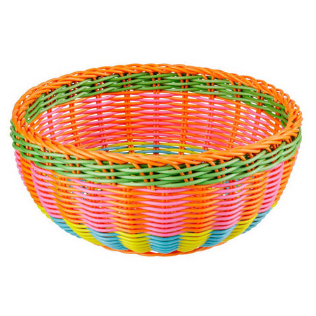Cestine Multicolore Montemaggi in Filo PP – Cestini e Alzate Decorative