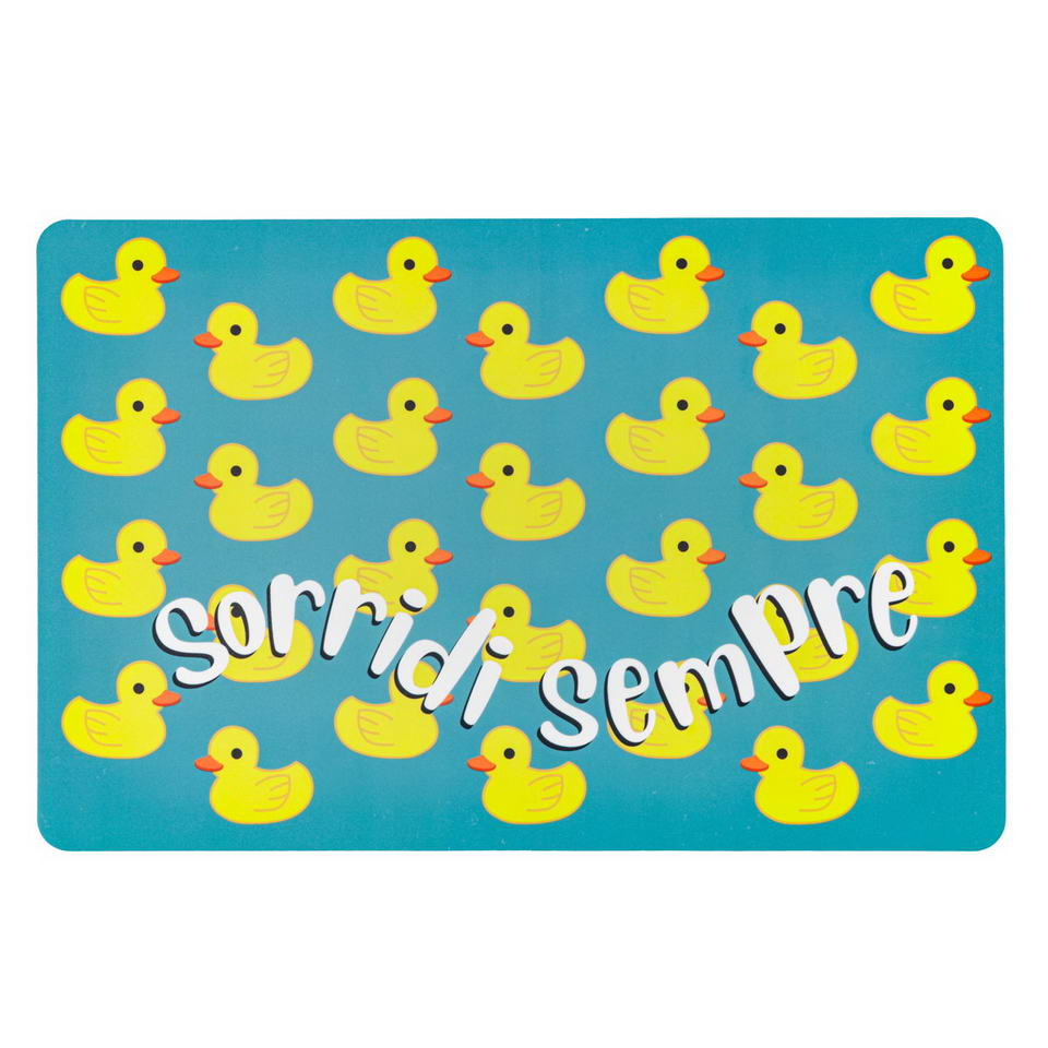 Set 2 Tovagliette "Sorridi sempre" 43,5x28,5 cm - Montemaggi