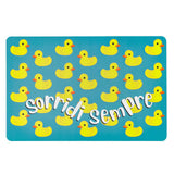 Set 2 Tovagliette "Sorridi sempre" 43,5x28,5 cm - Montemaggi