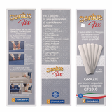 Genius Fix Sistema Fissaggio Copridivano - Biancaluna