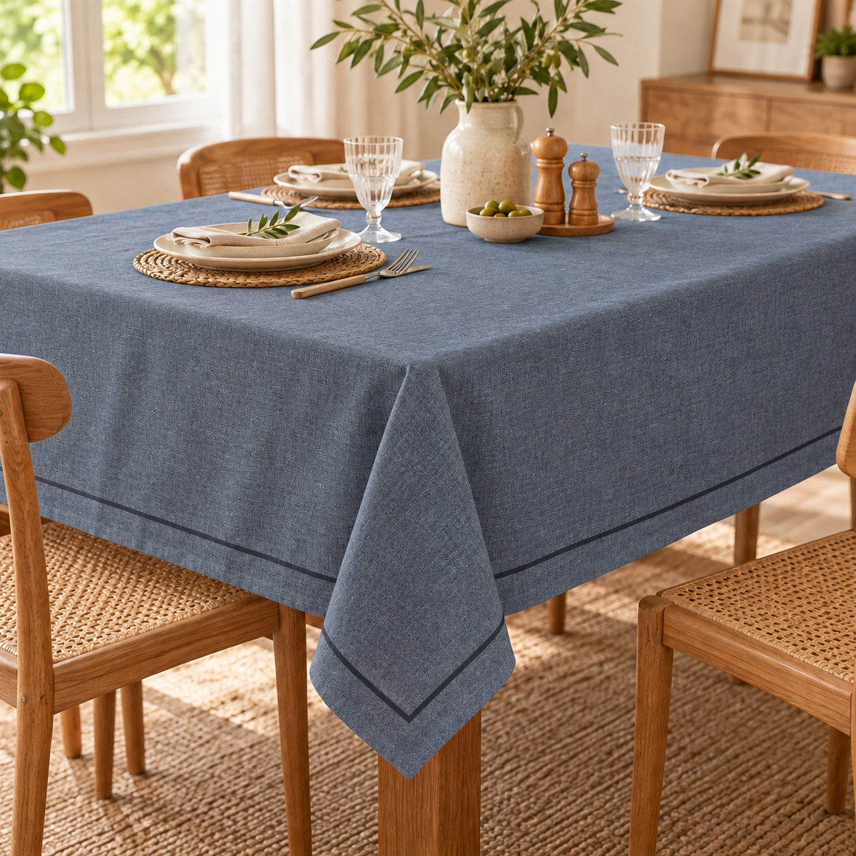 Tovaglia x12 Chambray Urban - Linea Oro