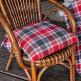Cuscino Sedia Country Tartan 40x40 cm - L'Atelier17