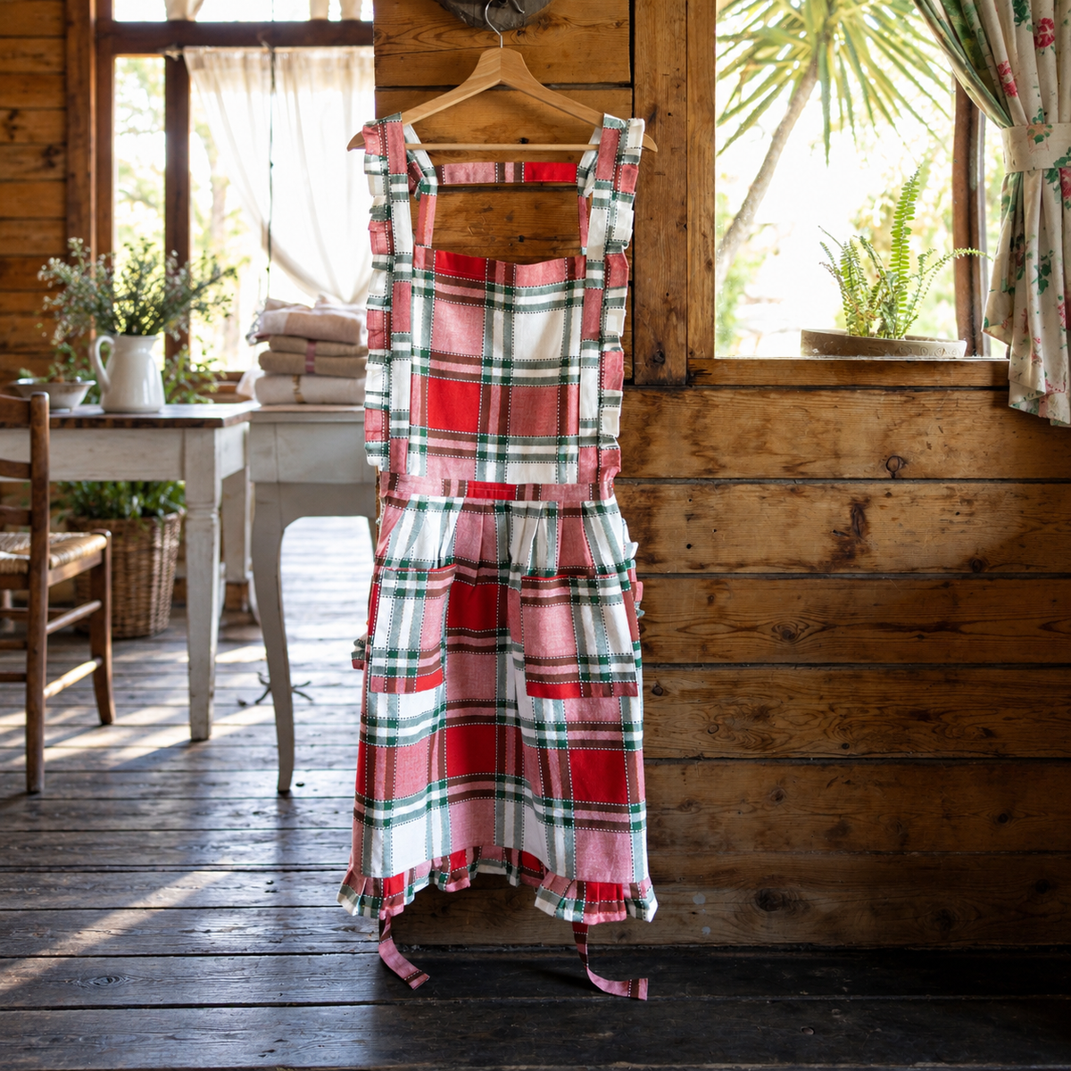 Grembiulino Country Tartan 80x95 cm - L'Atelier17