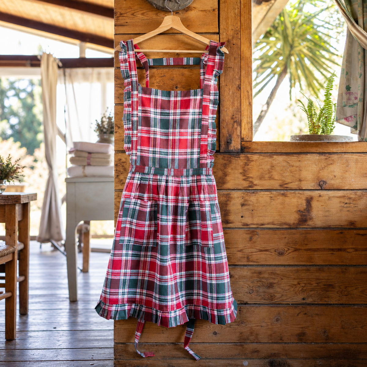 Grembiulino Country Tartan 80x95 cm - L'Atelier17