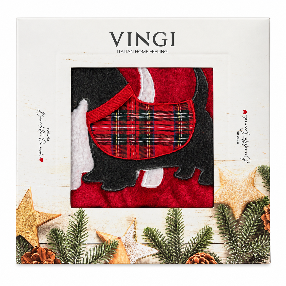 Plaid Luna Design Friends 130x70cm - Vingi