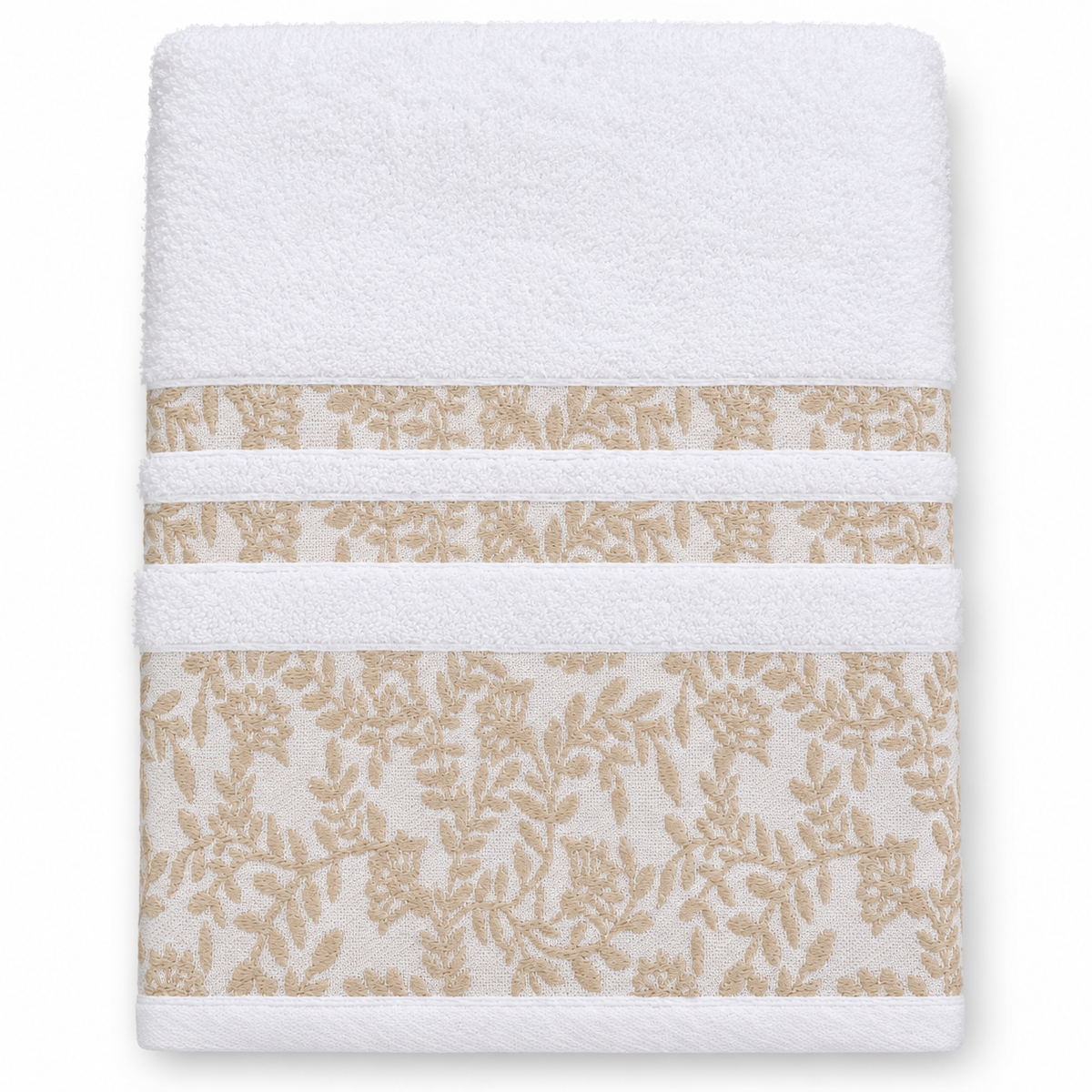 Set Asciugamani 1+1 Lour Jacquard - Linea Oro