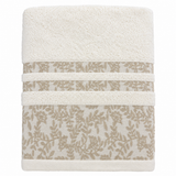 Set Asciugamani 1+1 Lour Jacquard - Linea Oro