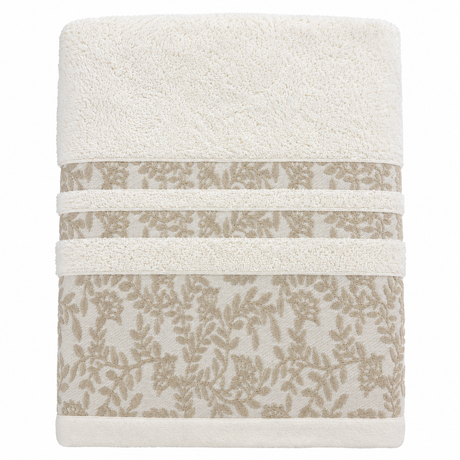 Set Asciugamani 1+1 Lour Jacquard - Linea Oro