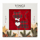 Plaid Luna Design Gattino 130x70cm - Vingi